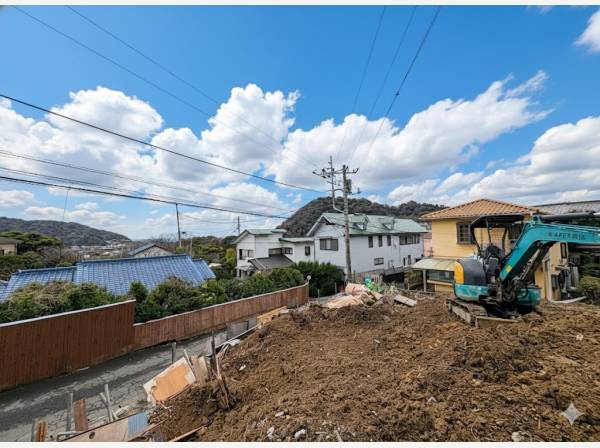 神奈川県三浦郡葉山町堀内の土地