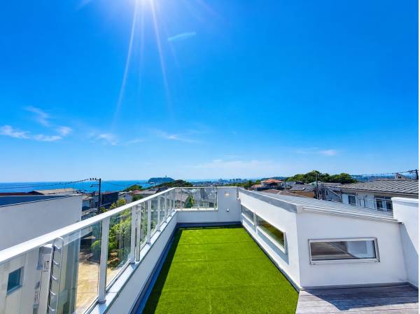 神奈川県鎌倉市七里ガ浜２丁目の新築戸建