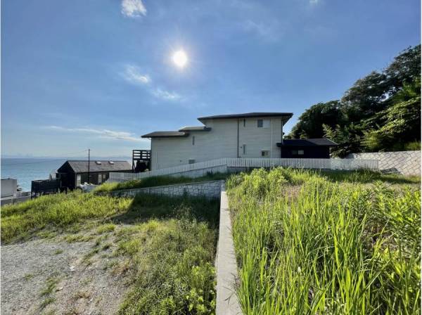 神奈川県横須賀市秋谷の土地