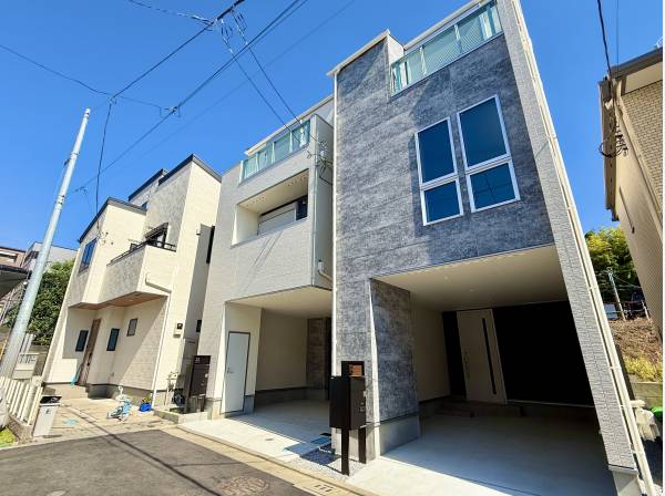 駅近の利便性に優れた新築戸建！