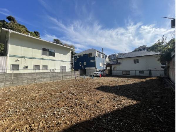 神奈川県横須賀市秋谷１丁目の土地