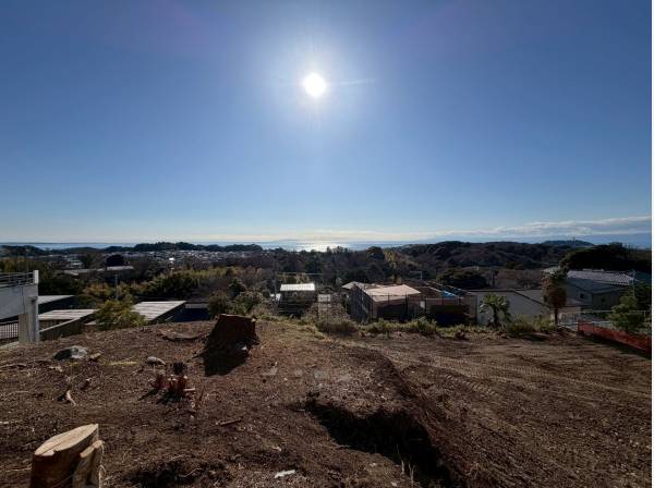 神奈川県鎌倉市鎌倉山２丁目の土地
