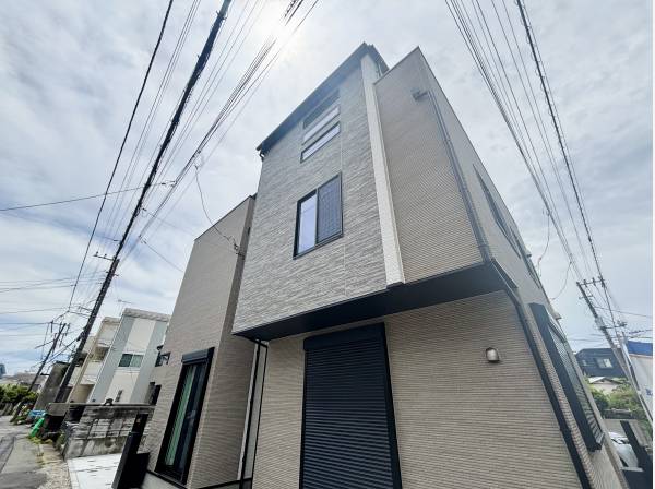 神奈川県茅ヶ崎市浜竹１丁目の新築戸建