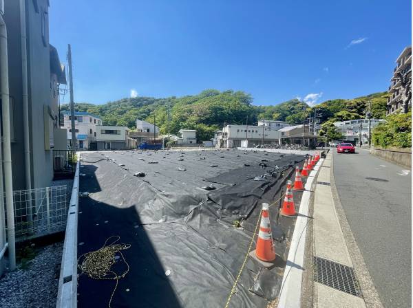 神奈川県三浦郡葉山町長柄の土地