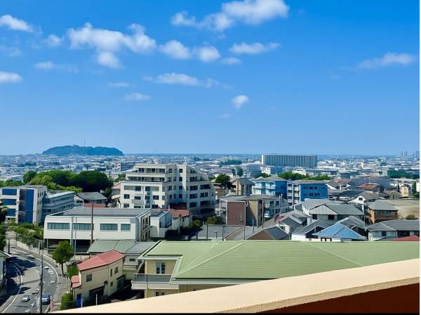 神奈川県藤沢市稲荷１丁目のマンション