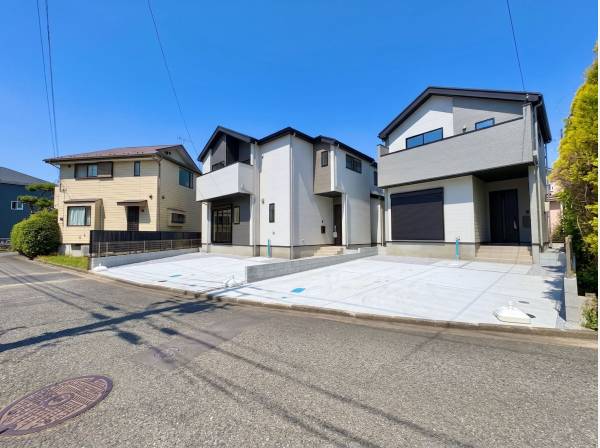 神奈川県藤沢市片瀬４丁目の新築戸建