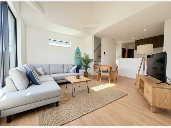 神奈川県逗子市新宿３丁目の新築戸建