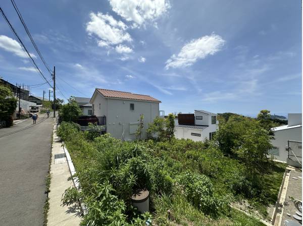 神奈川県鎌倉市鎌倉山３丁目の土地