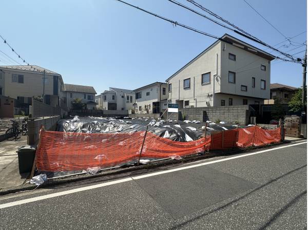 神奈川県藤沢市鵠沼松が岡４丁目の土地