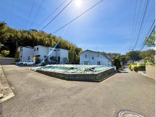 神奈川県鎌倉市笛田５丁目の土地