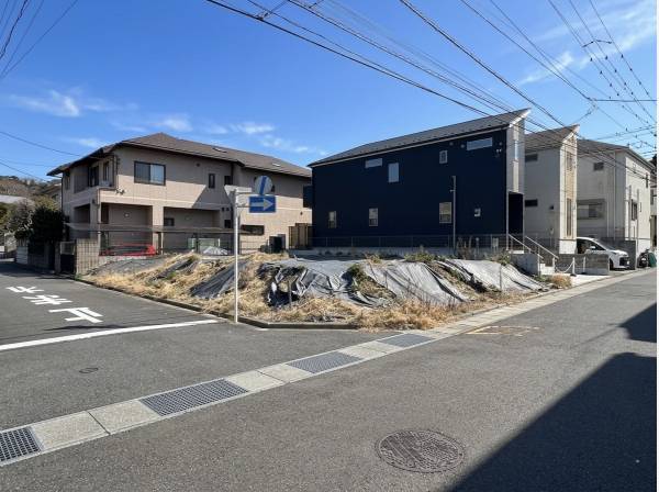 神奈川県逗子市久木８丁目の土地