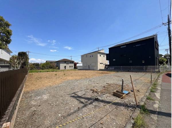 神奈川県中郡大磯町西小磯の土地