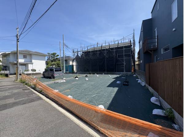 神奈川県茅ヶ崎市東海岸南６丁目の土地
