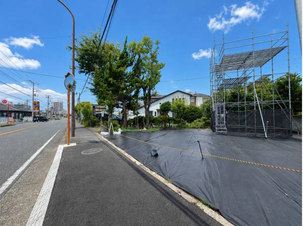 神奈川県藤沢市羽鳥５丁目の土地