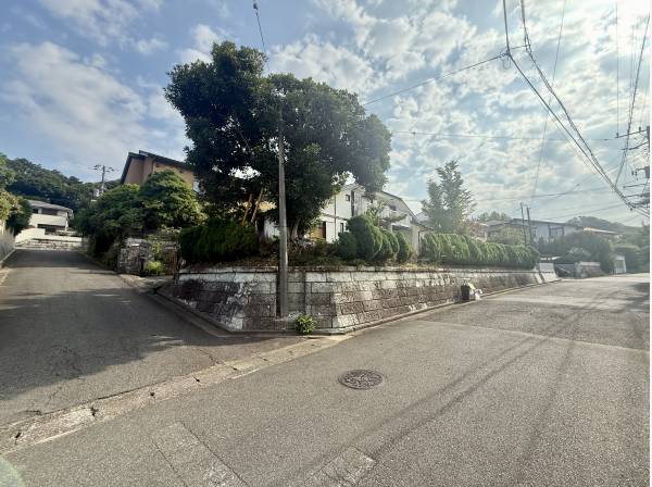 神奈川県三浦郡葉山町長柄の土地