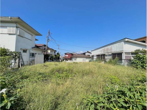 神奈川県鎌倉市腰越１丁目の土地