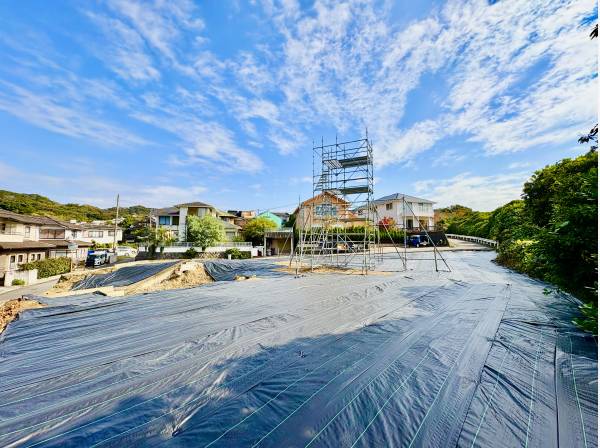 神奈川県三浦郡葉山町一色の土地