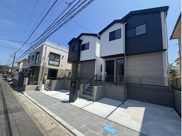 神奈川県逗子市久木８丁目の新築戸建