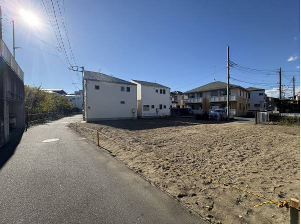 神奈川県藤沢市辻堂新町３丁目の土地