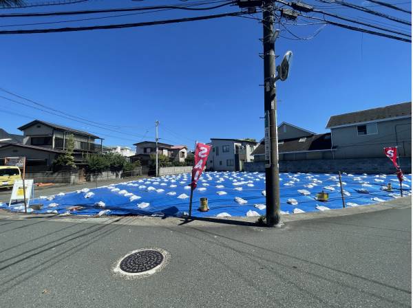 神奈川県逗子市逗子４丁目の土地