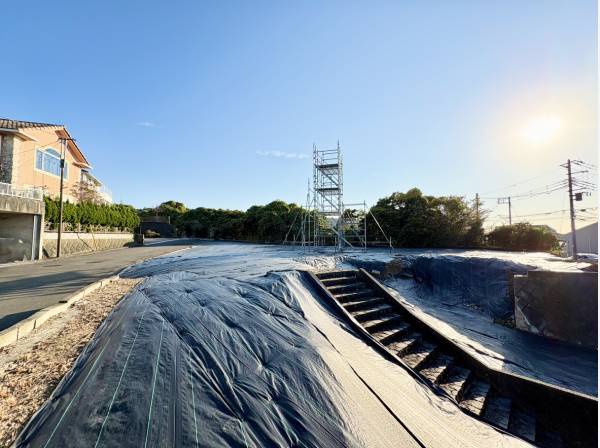神奈川県三浦郡葉山町一色の土地