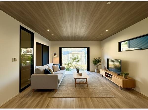 神奈川県鎌倉市極楽寺１丁目の新築戸建