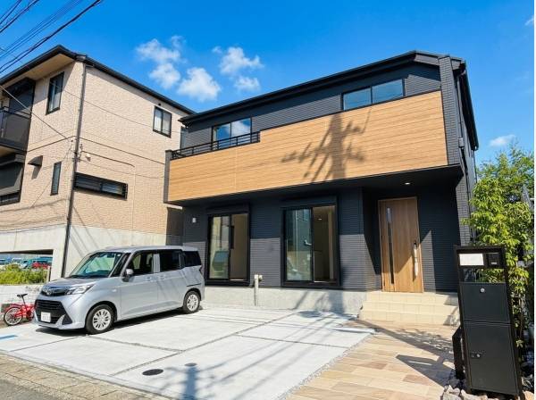 神奈川県藤沢市白旗４丁目の新築戸建