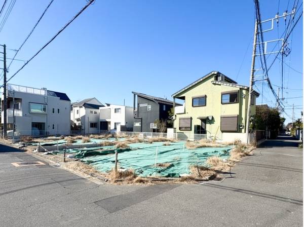 神奈川県藤沢市鵠沼松が岡２丁目の土地