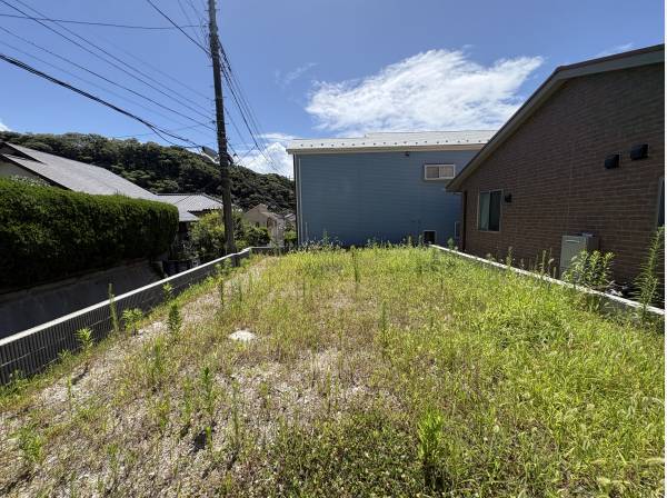 神奈川県逗子市小坪７丁目の土地