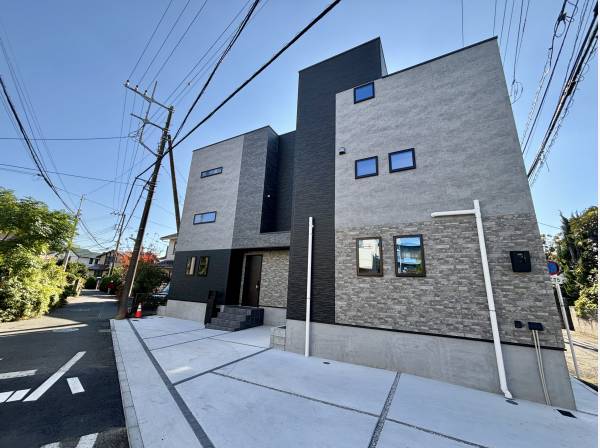 神奈川県藤沢市鵠沼橘２丁目の新築戸建