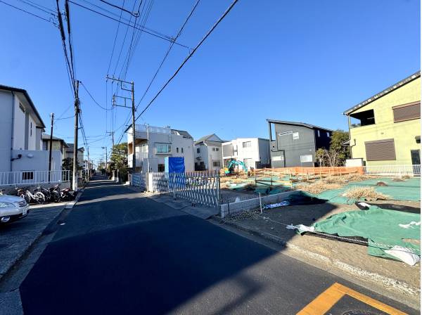 建物完成は6月ごろ。湘南ライフを楽しむための立地です!