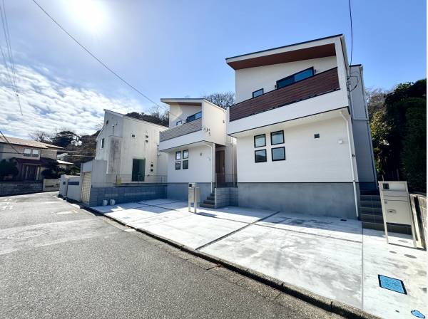 神奈川県逗子市久木８丁目の新築戸建