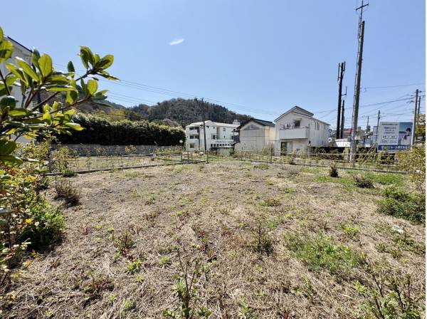 神奈川県三浦郡葉山町長柄の土地