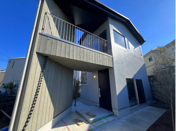 デザイン性豊かな新築戸建です