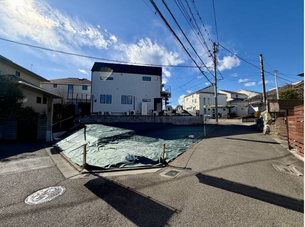 神奈川県藤沢市辻堂３丁目の土地