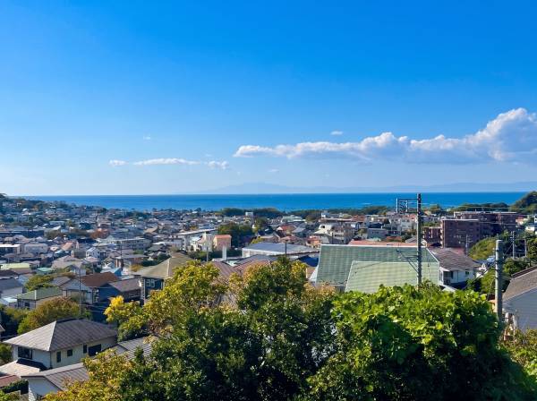 神奈川県三浦郡葉山町一色の土地