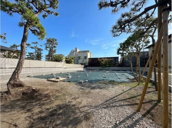 神奈川県藤沢市鵠沼松が岡１丁目の土地
