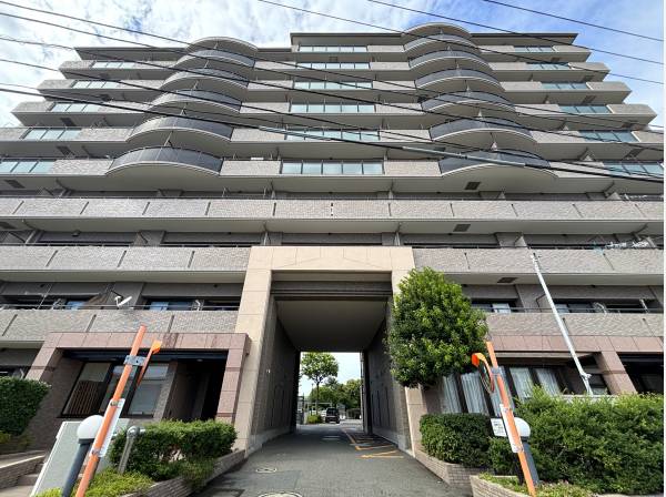 総戸数132戸のビッグコミュニティマンション！