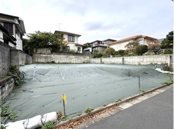 神奈川県鎌倉市西鎌倉3丁目の土地