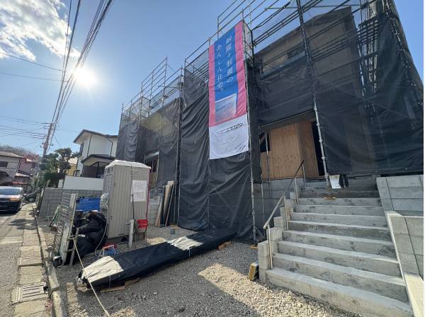 神奈川県逗子市沼間５丁目の新築戸建