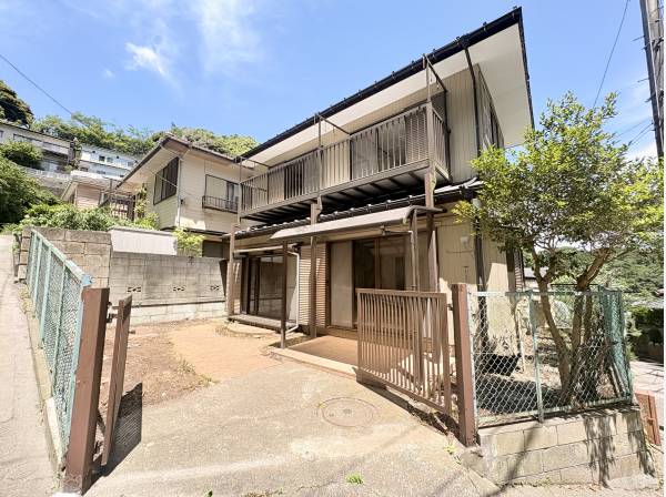 神奈川県鎌倉市扇ガ谷４丁目の土地
