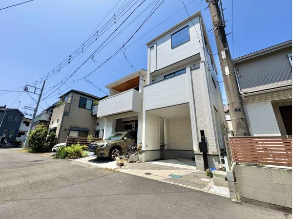 神奈川県茅ヶ崎市浜竹１丁目の中古戸建