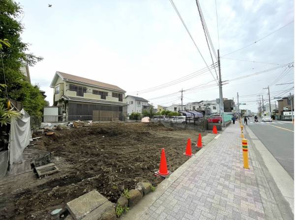 神奈川県茅ヶ崎市若松町の土地