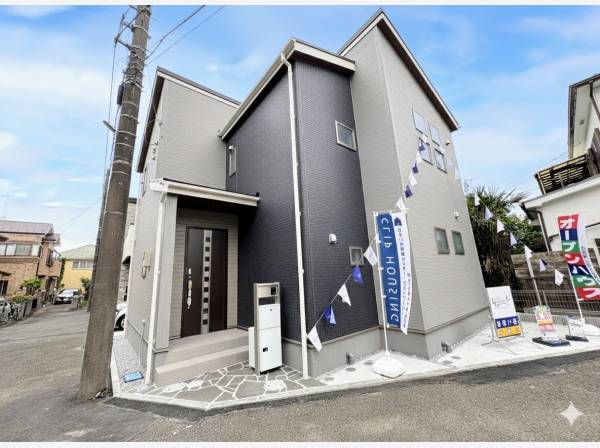 神奈川県茅ヶ崎市旭が丘の新築戸建