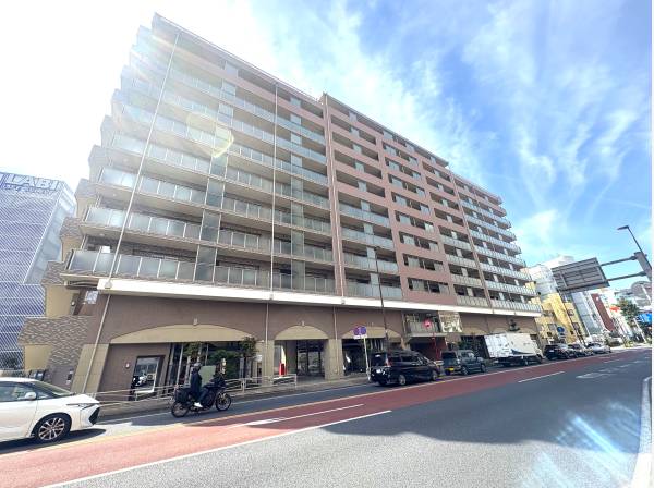 神奈川県茅ヶ崎市新栄町のマンション