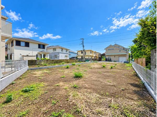 神奈川県逗子市桜山８丁目の土地