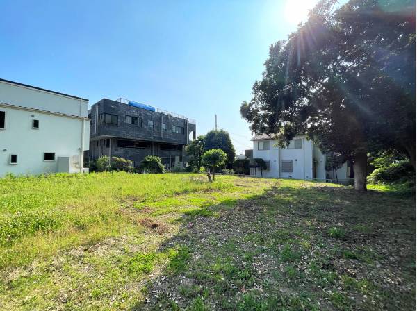 神奈川県三浦郡葉山町一色の土地