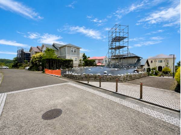 神奈川県横須賀市湘南国際村１丁目の土地