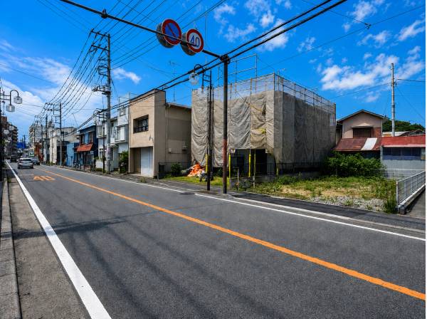 神奈川県逗子市逗子３丁目の土地