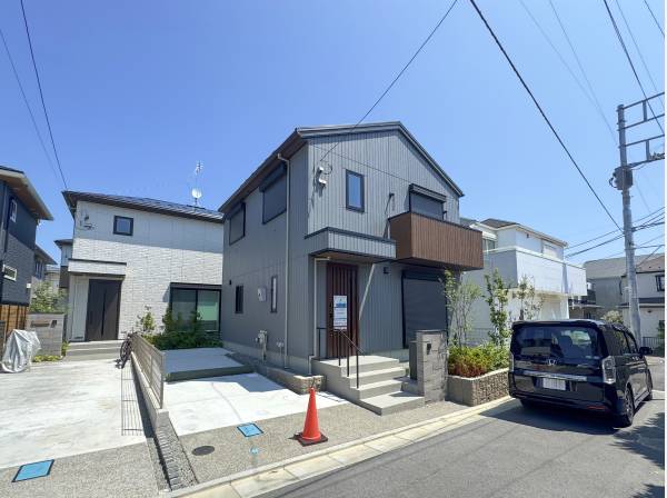 神奈川県藤沢市鵠沼海岸３丁目の新築戸建